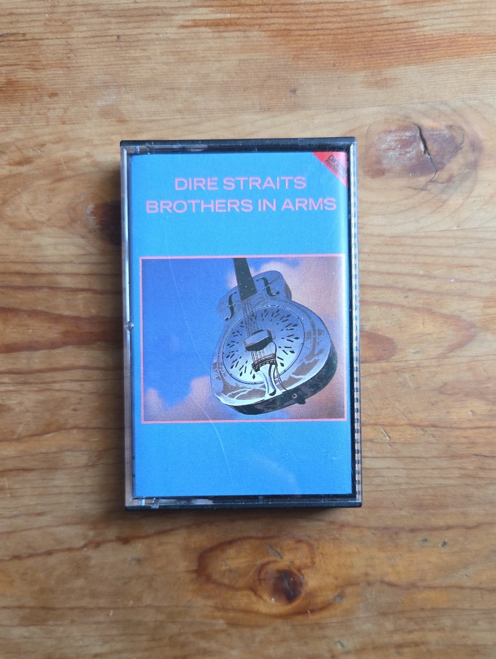 Dire Straits 1985 Brothers in Arms Cassette Tape Original Release Mark Knopfler